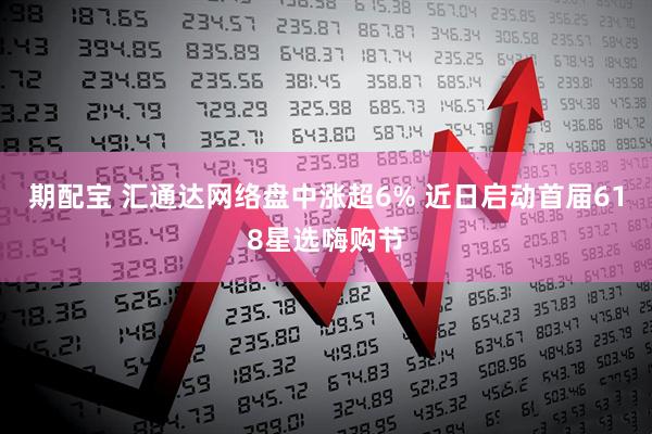 期配宝 汇通达网络盘中涨超6% 近日启动首届618星选嗨购节