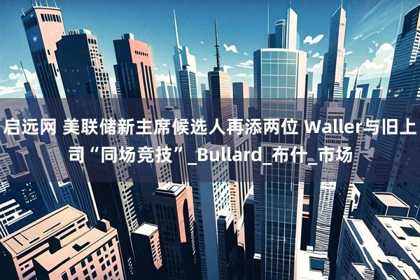 启远网 美联储新主席候选人再添两位 Waller与旧上司“同场竞技”_Bullard_布什_市场
