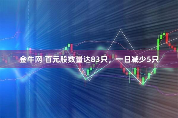 金牛网 百元股数量达83只，一日减少5只